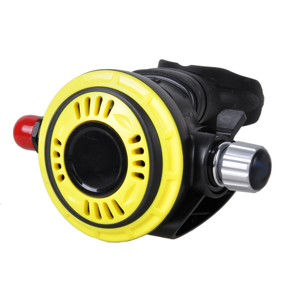 

diving equipment second stage adjustable diving regulator, Black/customized