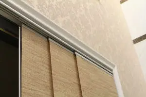 2013 new design for panel blind/ bamboo panel blind/ new material for panel