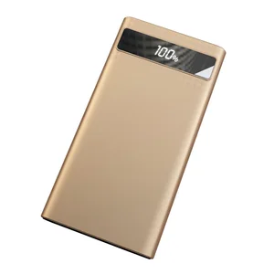 Metal 13000mAh Portable USB Power Bank