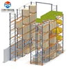 Logistic warehouse metal storage heavy duty cross beam pallet rack
