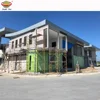Economic cost H steel beam structure roof system building