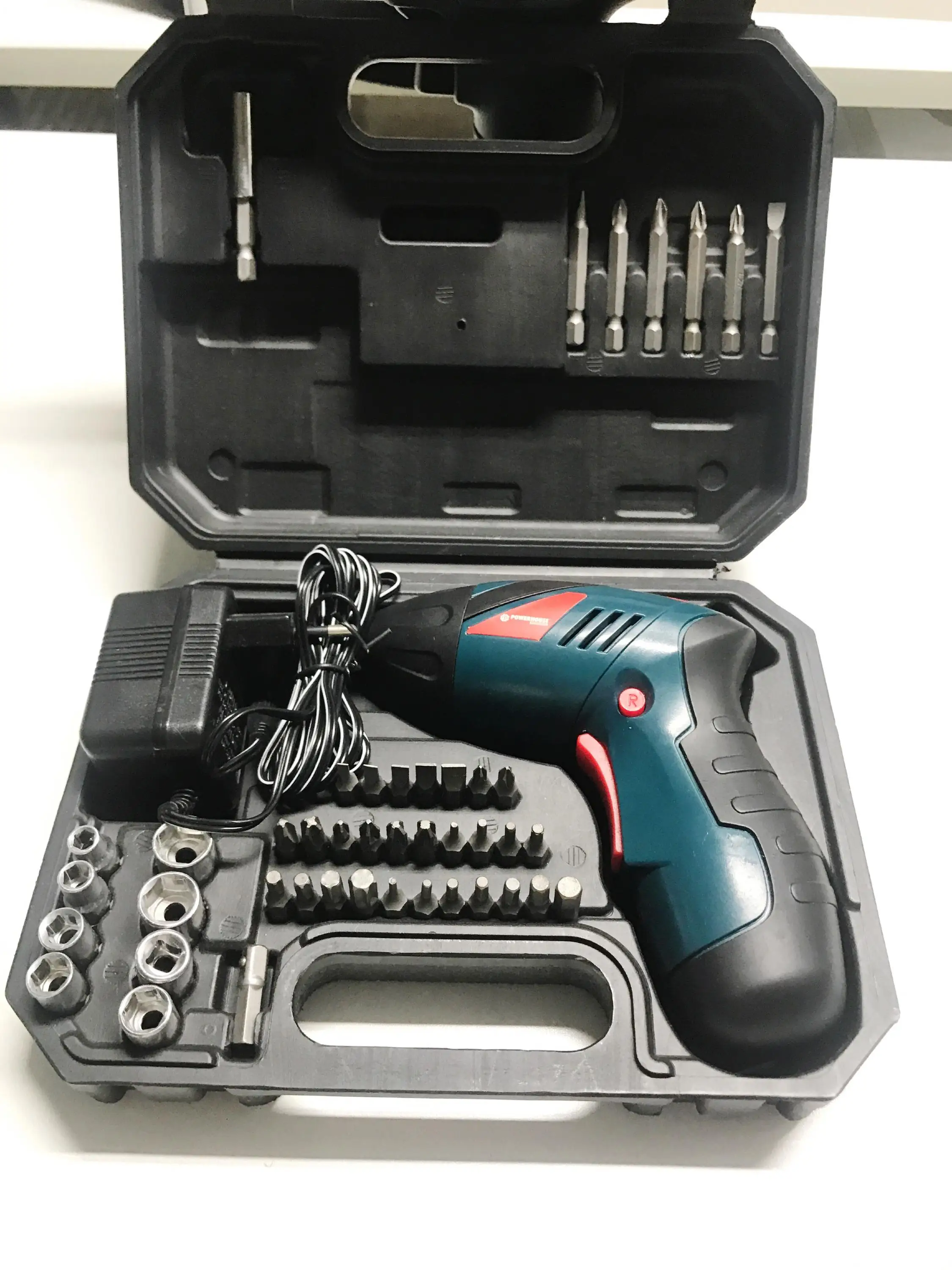 High Quality 3.6v Lithium Drill Mini Cordless Screwdriver Drill Set
