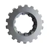 high precision straight gear black hardened steel 20 tooth cogwheel