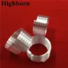 opaque quartz glass spring coils furnace heating tube