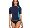 New Arrival UPF50+ custom printed rash guard
