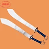 Martial Arts Pairs shield show knife aluminum alloy pair of knives