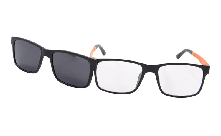 Optiques Hommes Magnetic Soleil Tr90 Sol De Cadres Lunettes Gafas Clip Sur Marque Polarisées Prescription Yb2IeWEDH9