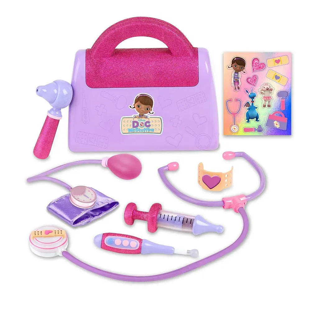 doc mcstuffins bag playset