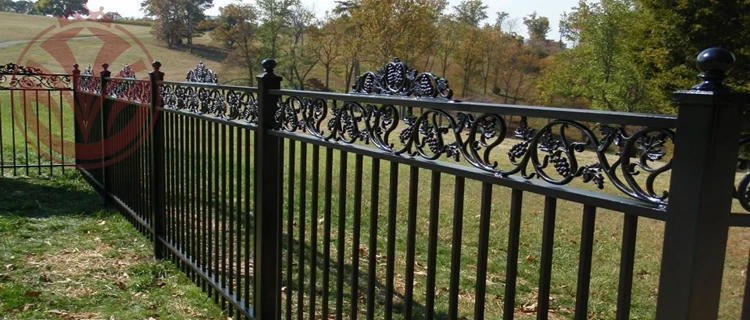 Beautiful Custom Lowes Wrought Iron Cast Iron Fence - Buy Cast Iron