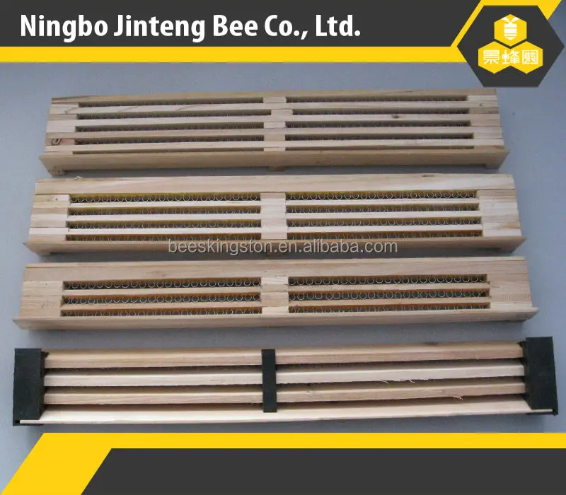 
beekeeping equipment stainless steel pollen trap 