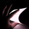White size A5 12V flexible electroluminescent el panel led backlight sheet with inverter 5.8" x 8.3"