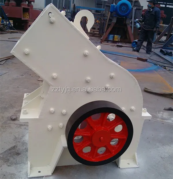 Hammer Crusher Machine Pc1000*800 65 Tph Glass Crusher Machine For Sale