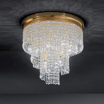 Modern Ceiling Lighting Fixture Crystal Chandelier Ceiling Decoration Net Lights Home Office Decorative Led Ceiling Buy Crystal Ceiling Decoration