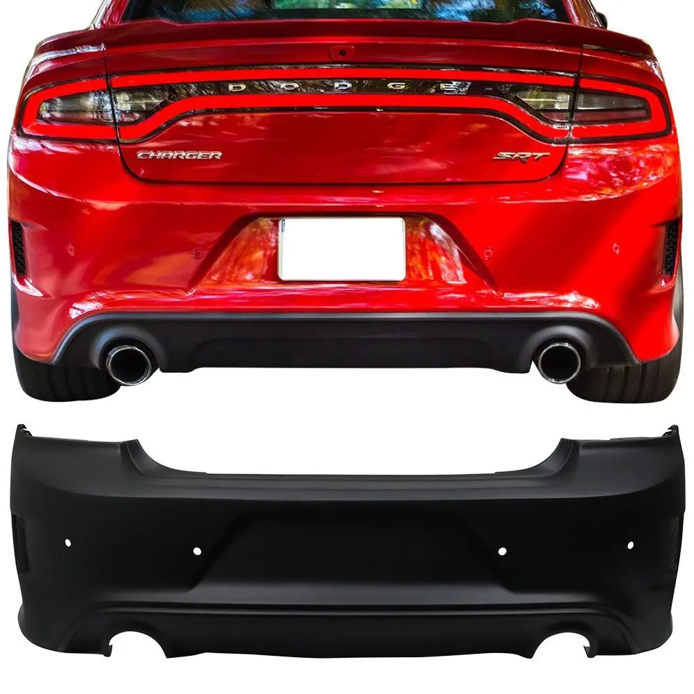 2011 dodge charger rear diffuser