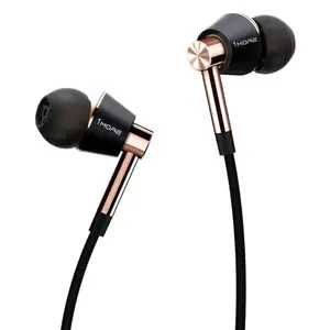 1More Triple Driver Ear Earphones Microphone