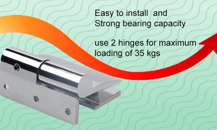 german bearing round or square tube adjustable angle rising l hinge