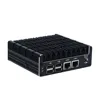 Yanling Cheap Intel J3060 dual core mini pc 2 lan port home server pfsense computer support AES-NI