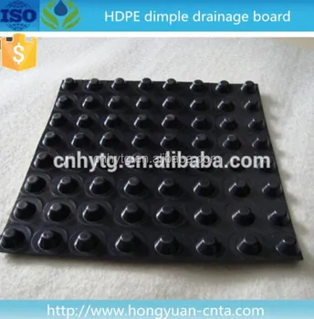 Dimple Mat Drainage Board 8mm 20mm Thickness Drainage Mat Buy