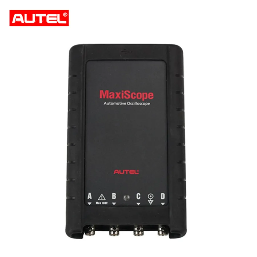 

New Arrival! 4 Channel Automotive Oscilloscope Direct power supply through USB connection Autel MaxiScope MP408, Black