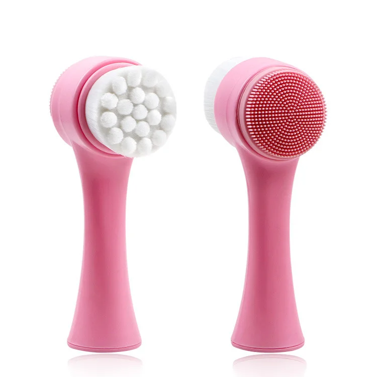 facial exfoliating brush