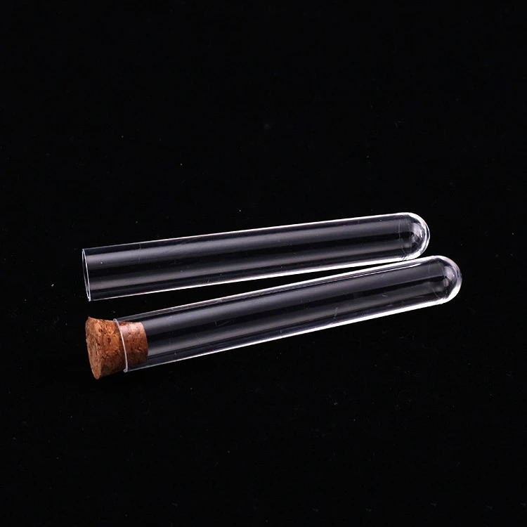 Ibelong Hot Sale Laboratory Ps Plastic Urine 16x100 Test Tube With Cork ...