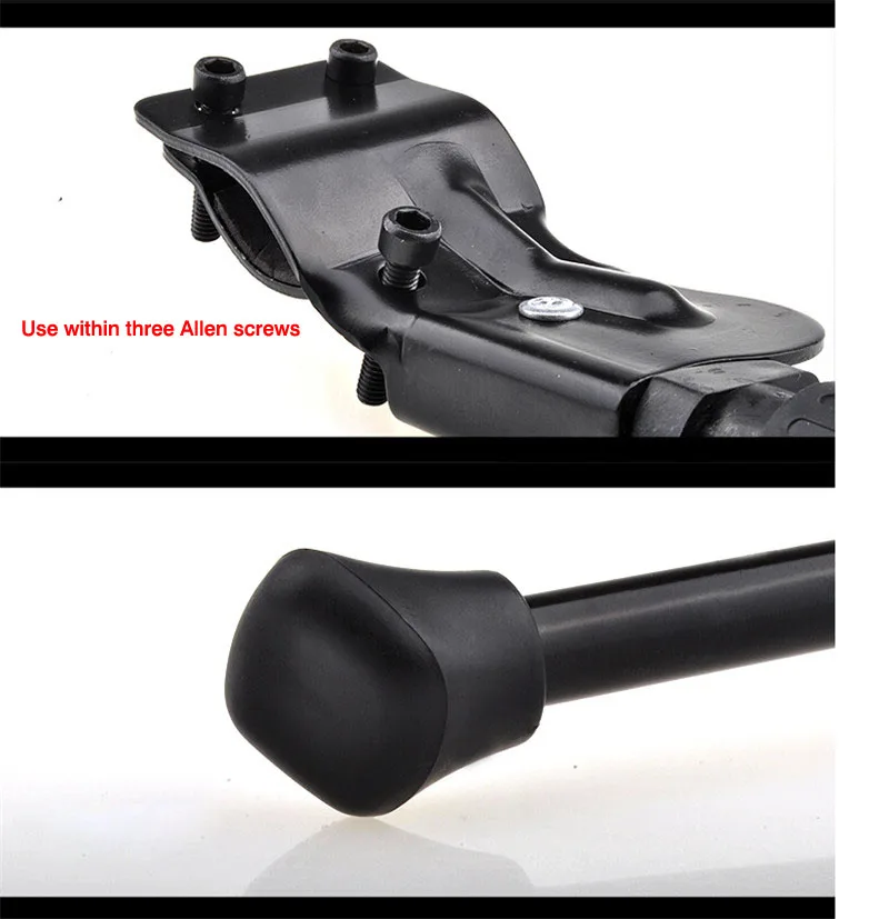 West Biking Bicycle Kickstand Cycling Steel Foot Brace Bike Side Stand