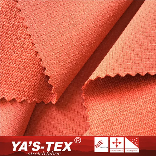 4 Way Stretch Polyester Supplex Fabric,Waterproof 4 Way Stretch Fabric