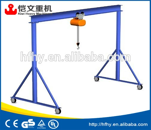 A-frame-gantry-crane-mobile-small-gantry