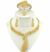 

2016 hot sell african fashion wedding jewelry sets