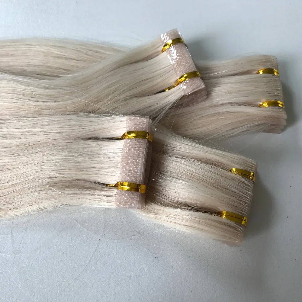 

PU Skin Weft Cuticle Aligned Weft Hair Human Hair Extensions Invisible Weft European Hair Bundle Vendor Factory Supply Samples