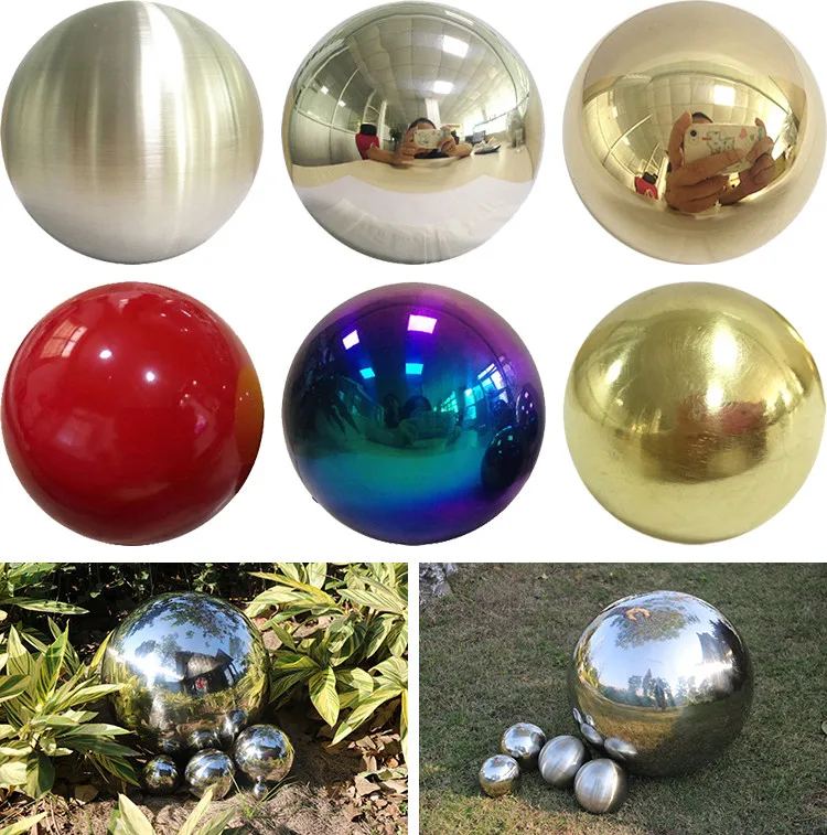 Wholesale Stainless Steel 10 Inch 250mm 300mm 12 Inch Garden Gazing