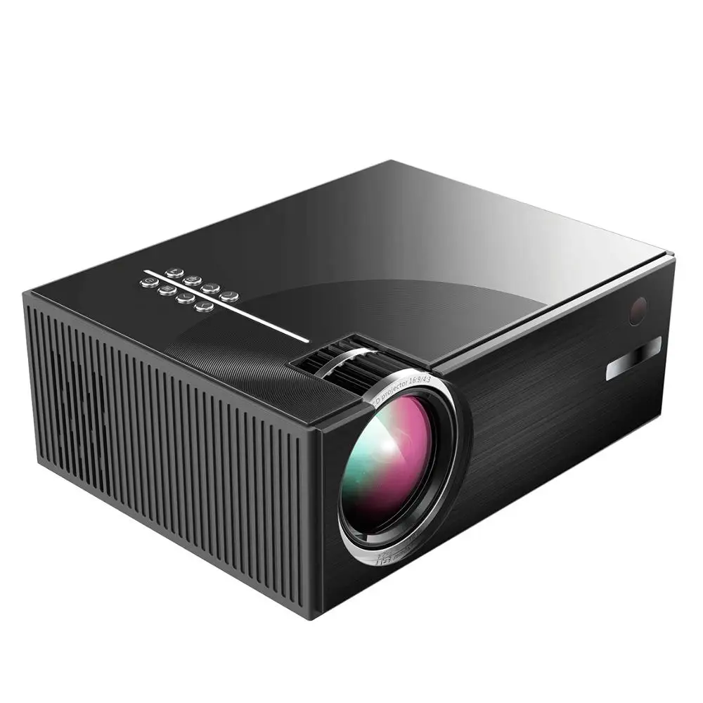 New led projector mini home theater projector with wireless