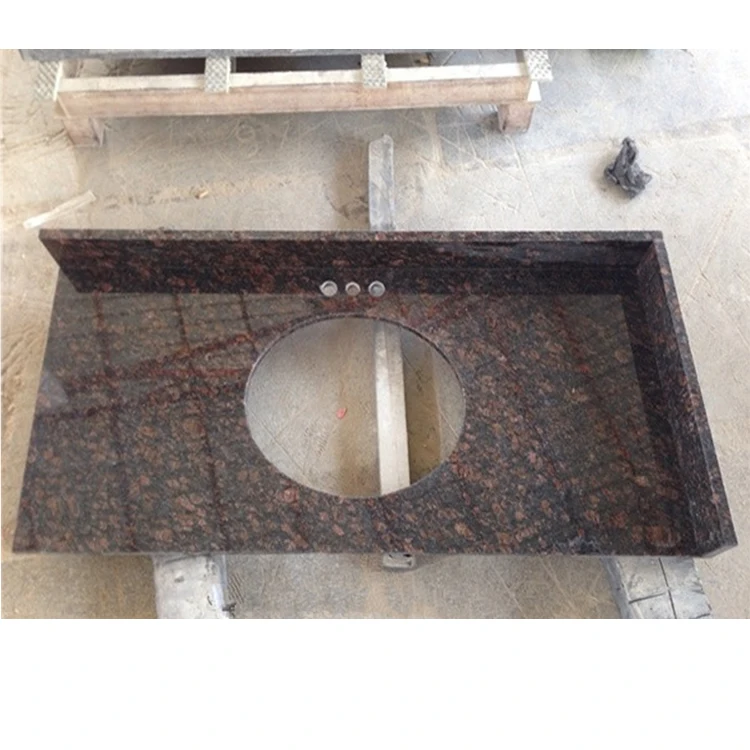 India Tan Brown Countertop Stone Antique Brown Granite Countertop