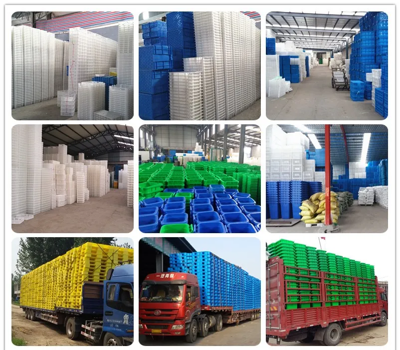 1000x800x140mm Low price 9 feets plastic pallet