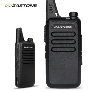 New arrival UHF MINI two way radio ZASTONE mini portable walkie talkie X6