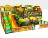 OEM China Factory Forest Space Macaron Ocean Castle Themed Baby Children Commercial Indoor Playground Equipment