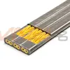 Flexible Standard Pure Copper Conductor PVC Insulated PVC Sheath Flat Travel Cable Flexible Elevator