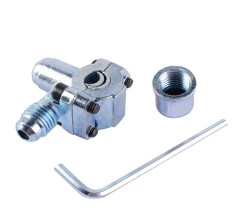 Piercing Valve Compatible With Bullet For Hvac Refrigerator Line And