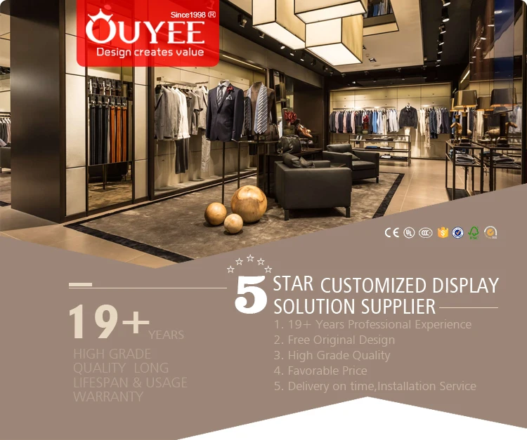 How To Small Clothing Boutique Interior Design Ideas, by OUYEE DISPLAY