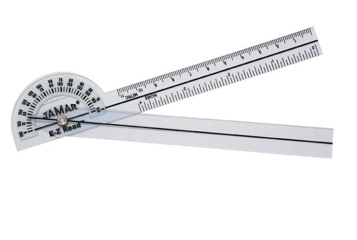 goniometer with medical pain scale ruler buy goniometer