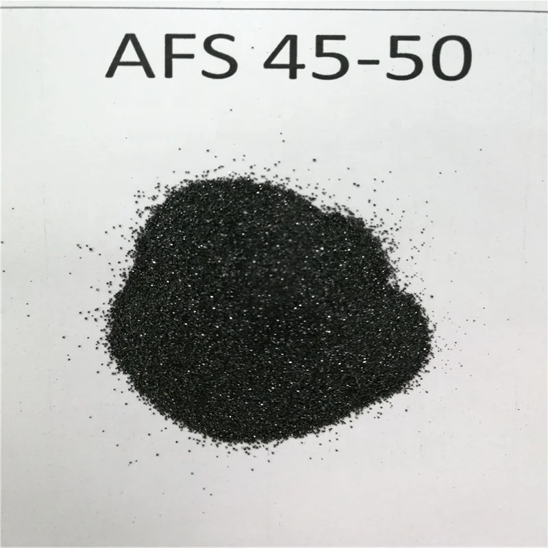 CASTING GRADE CHROMITE SAND USED IN STEEL PLANT