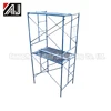 Light Duty Ladder Frame Steel Tower Scaffolding