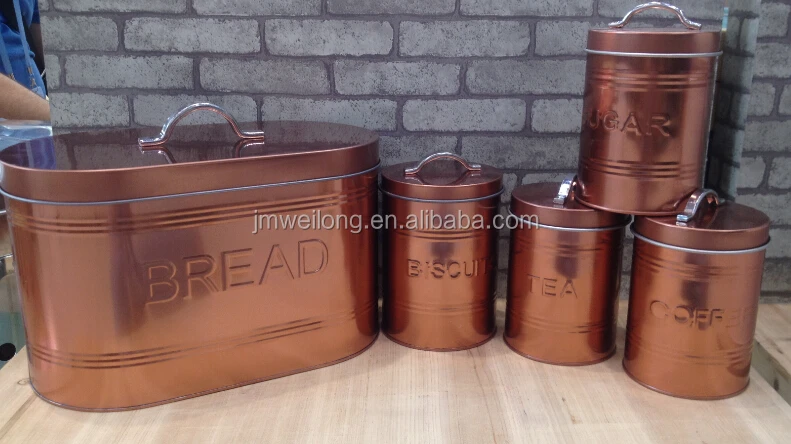 tea coffee sugar rose gold