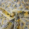 New pattern cheap plain dyed flocked printed pv plush fabric design for throws