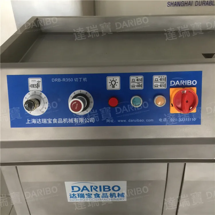 DRB-R550 Frozen Meat Dicer-Meat Dicer-Shanghai Daribo Food Machinery Co.,  Ltd.