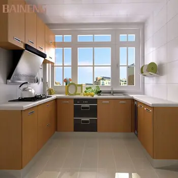 U Shaped Small Space Small Kitchen Design