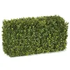 customized artificial grass wall artificial boxwood hedge
