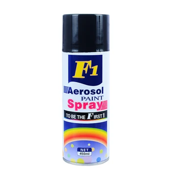 aerosol spray paint