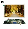 wide operating temperature -30~85 degree 800*480 7 inch tft lcd module controller board optional