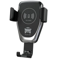 

10W Fast Charging Mount Wireless Car Charger for Samsung Galaxy S10 for iPhone